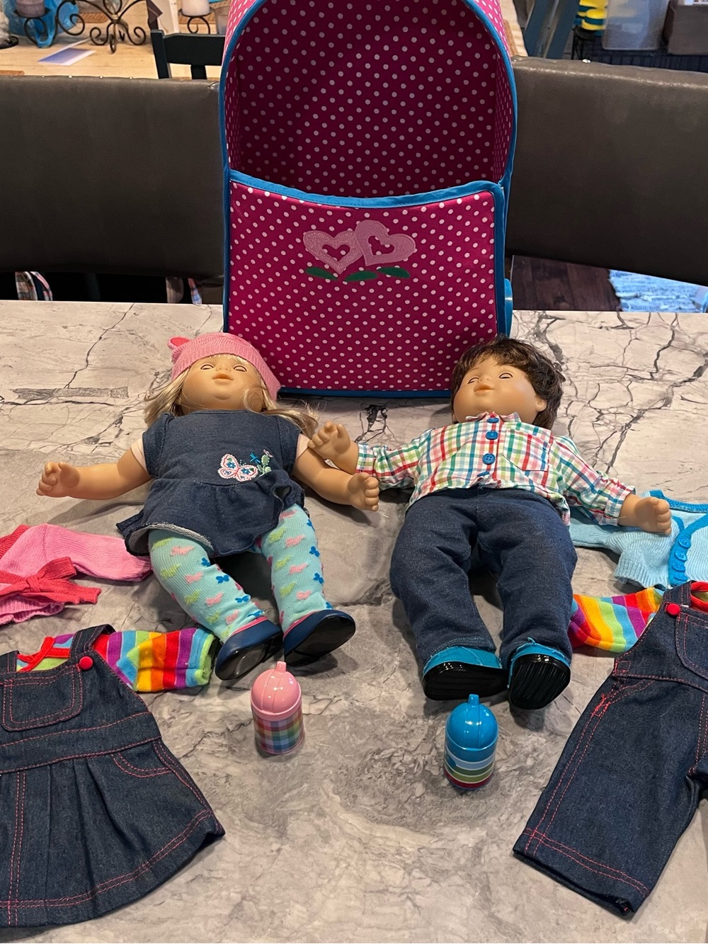 American Girl Bitty Twins Baby Dolls and Accessories!